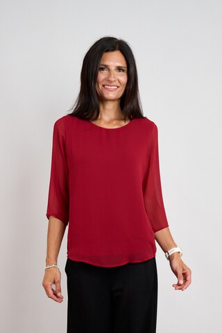 Seidel Moden Blouse in Red: front