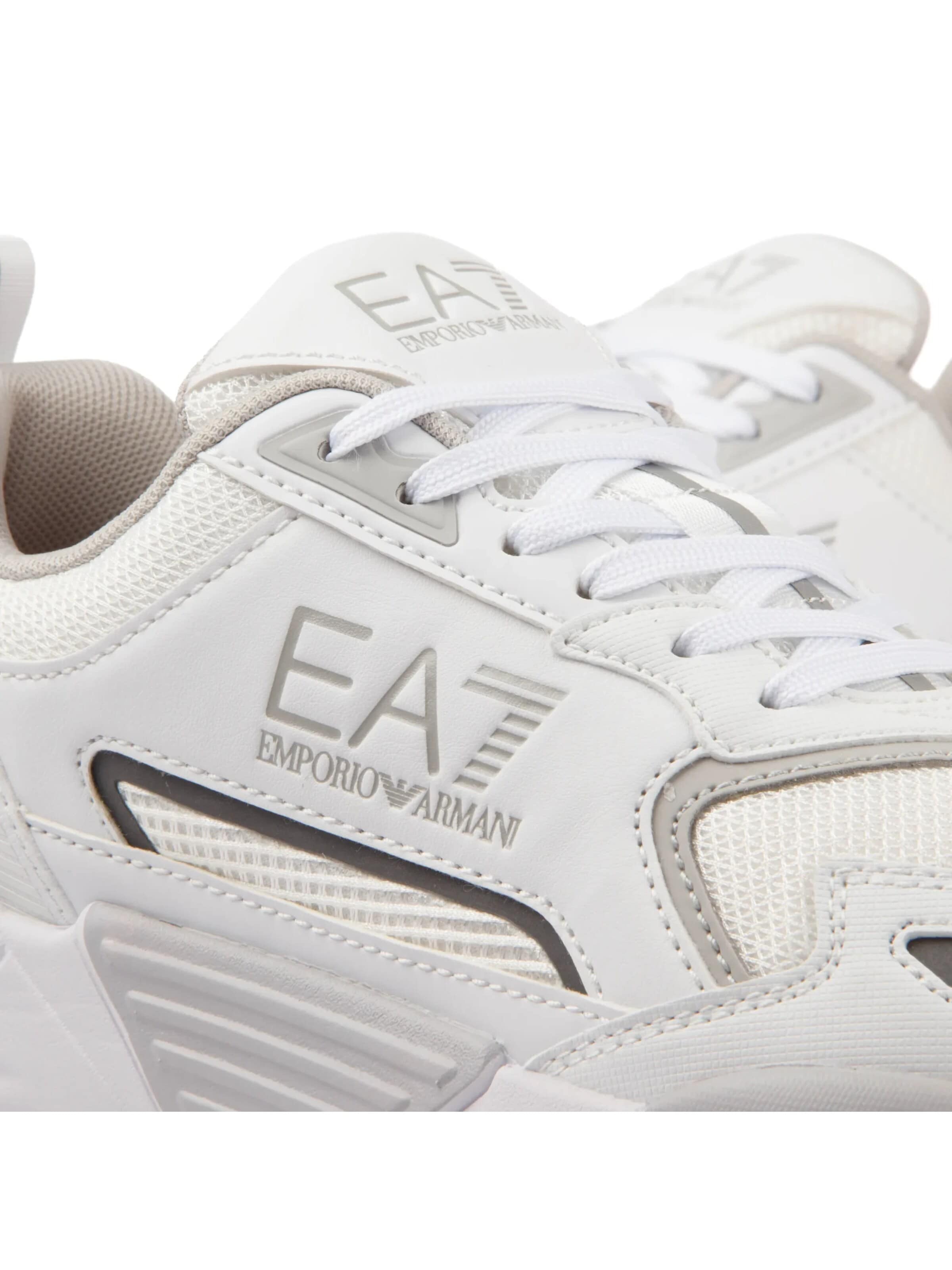 ARMANI Lace-Up Shoes 'Ace Runner' in White