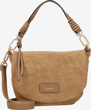 GABOR Shoulder Bag 'Lida' in Brown ABOUT YOU