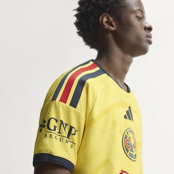 ADIDAS PERFORMANCE - Camiseta funcional 'Club América 26/27 Authentic' en amarillo