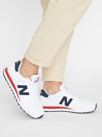 Sneaker bassa '500' di new balance in bianco