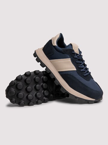 Pantofi de la Ombre pe albastru