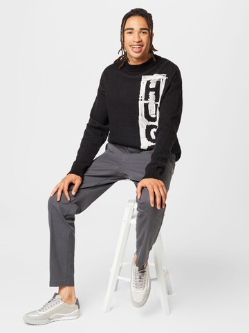 HUGO Sweater 'Sohugoh' in Black