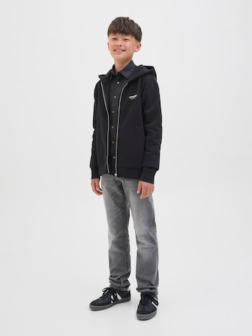 Coupe regular Chemise Jack & Jones Junior en noir