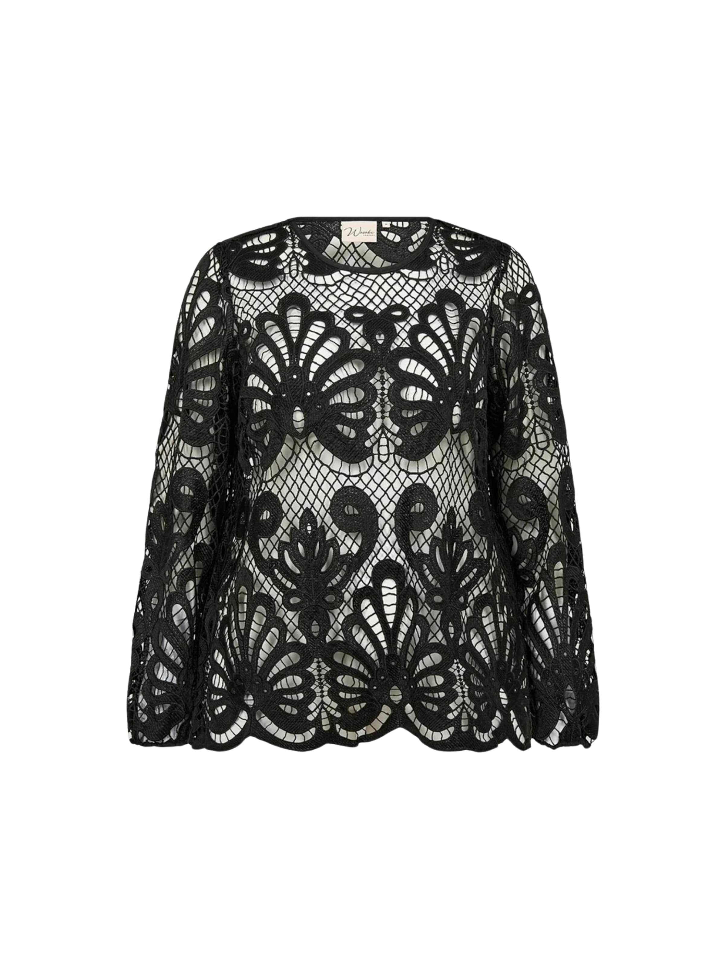 Wasabi Concept Pusero 'Saga' värissä musta: etupuoli