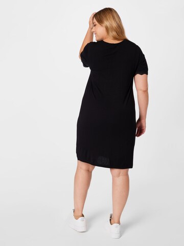 Zizzi Nightgown 'Delicate' in Black