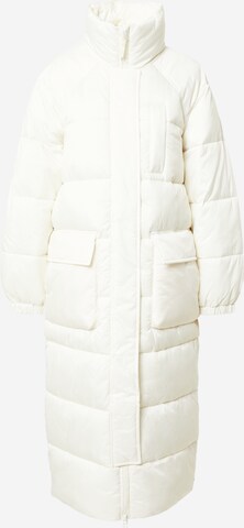 Manteau d’hiver Marc O'Polo DENIM en blanc : devant