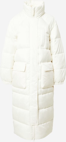 Manteau d’hiver Marc O'Polo DENIM en blanc : devant