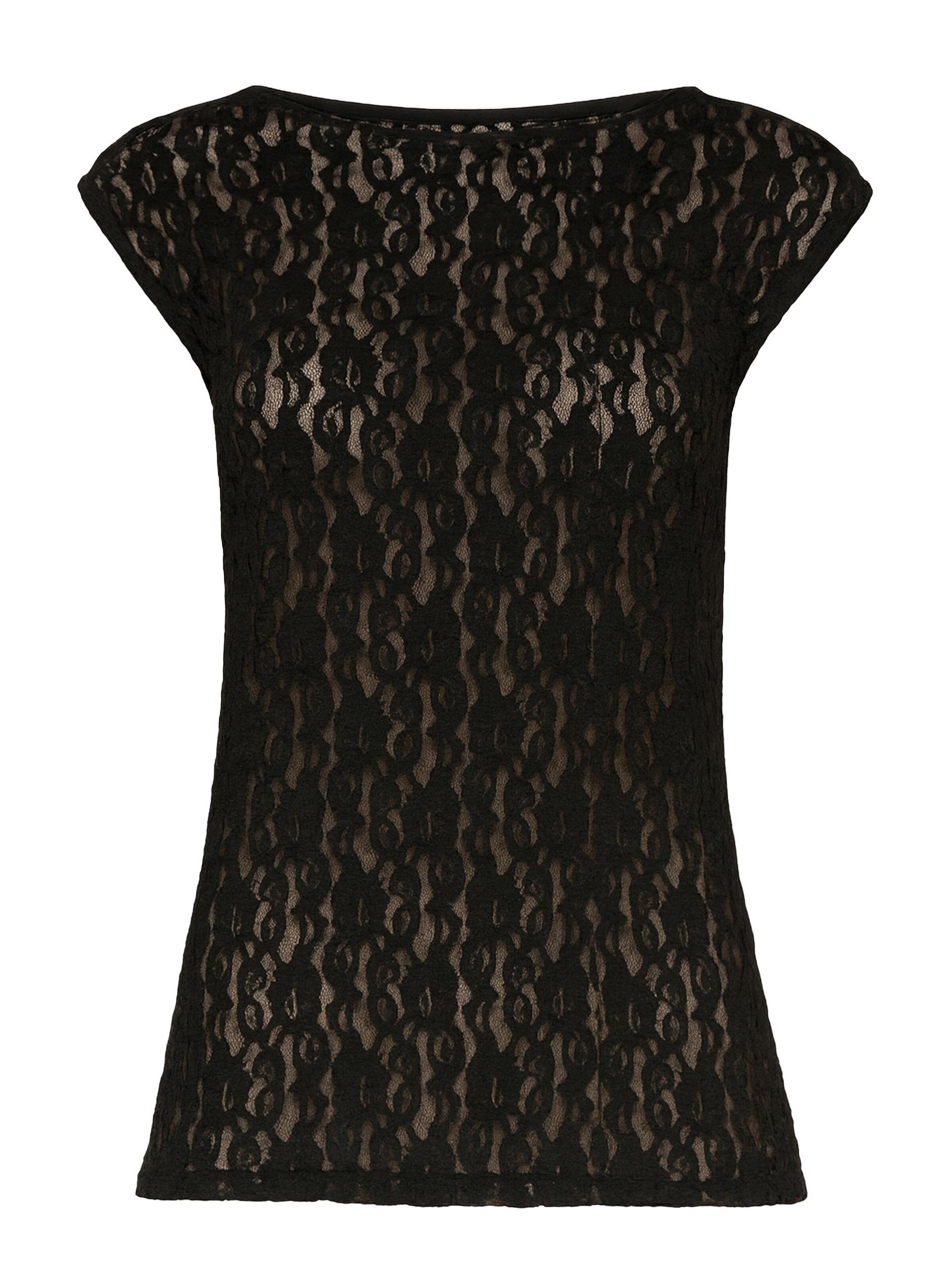 SASSYCLASSY Top‌‌‌‌ in Schwarz: Vorderseite