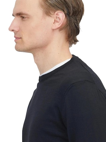 Ramsey Knit Cardigan in Black
