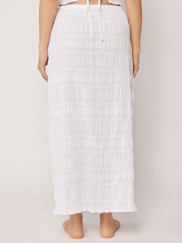 CALZEDONIA Skirt in White