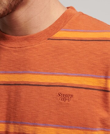 T-Shirt Superdry en orange