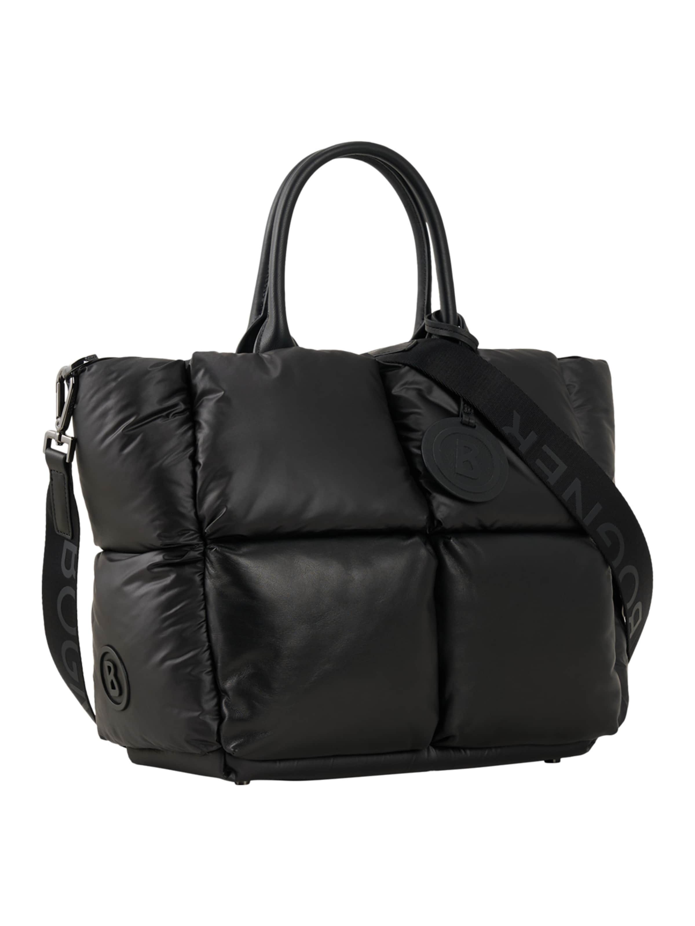 BOGNER - Bolso de mano 'Gletsch Amelie' en negro