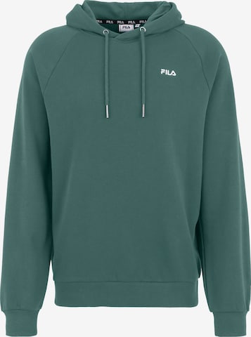 FILA Tapered Sweatjacke 'Braives' in Grün: predná strana