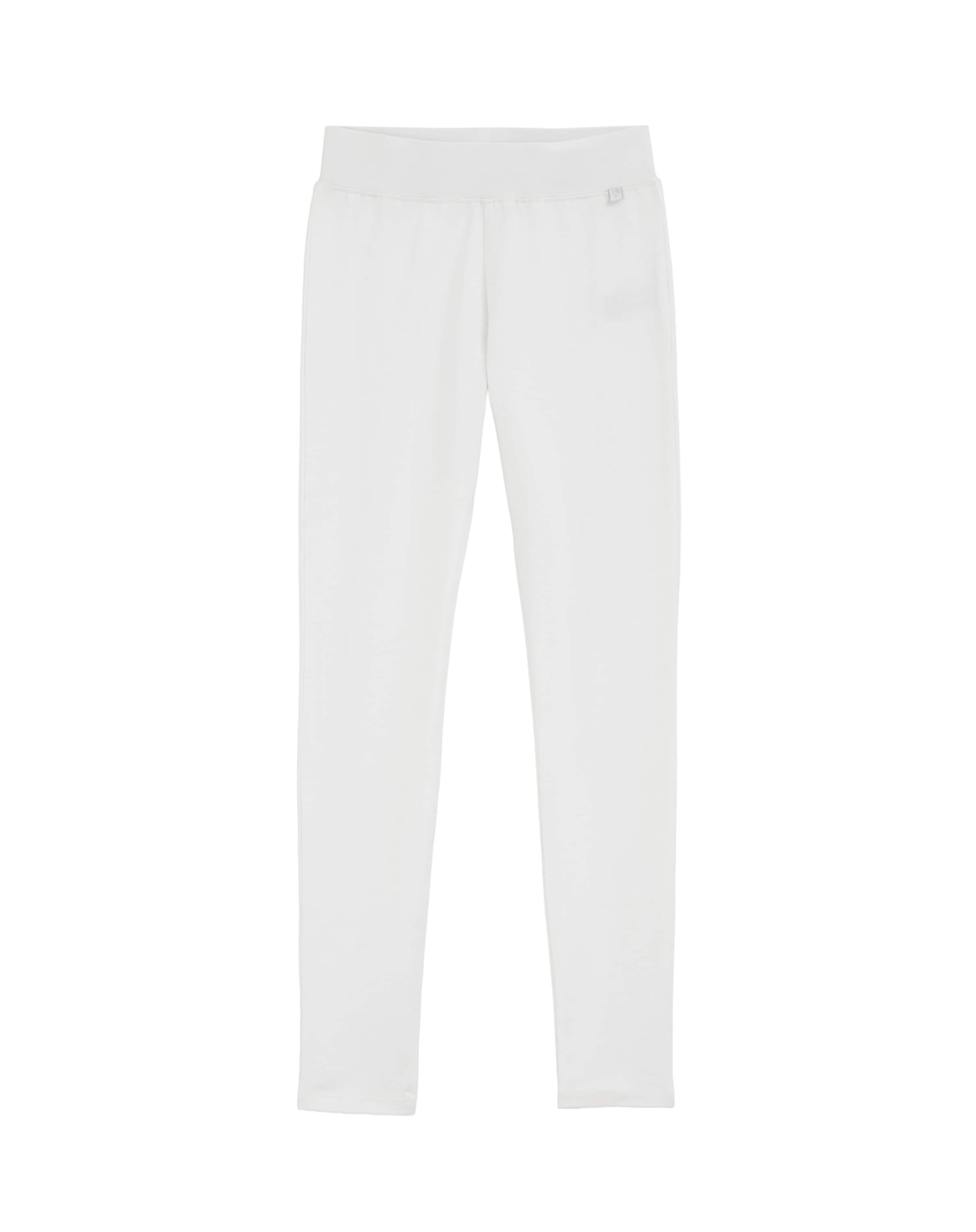 WE Fashion Skinny Leggings i hvid: forside