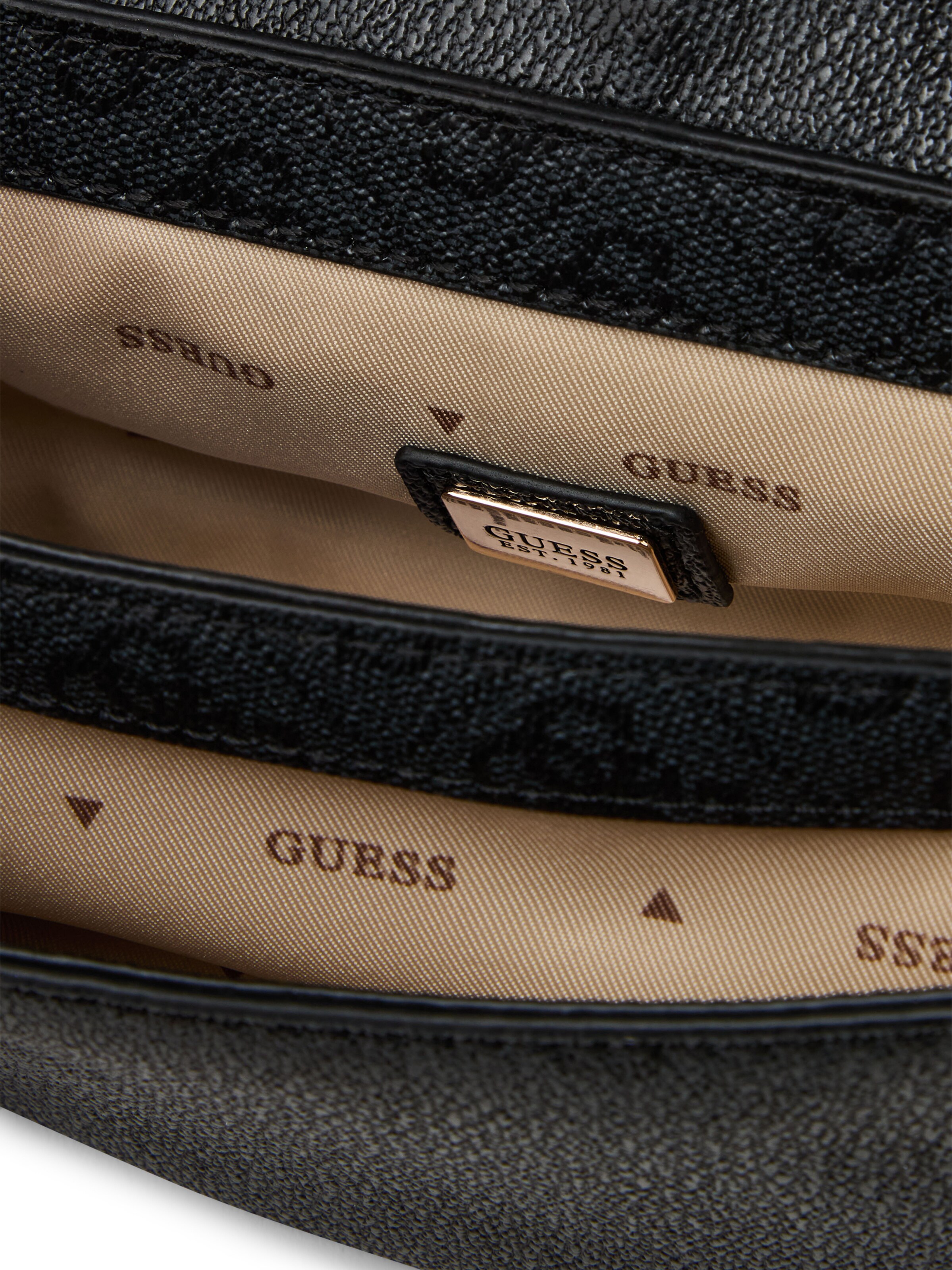 Sac à bandoulière ' Dea Mini ' GUESS en gris