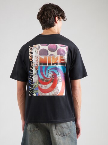 T-Shirt 'M90' Nike Sportswear en noir : devant