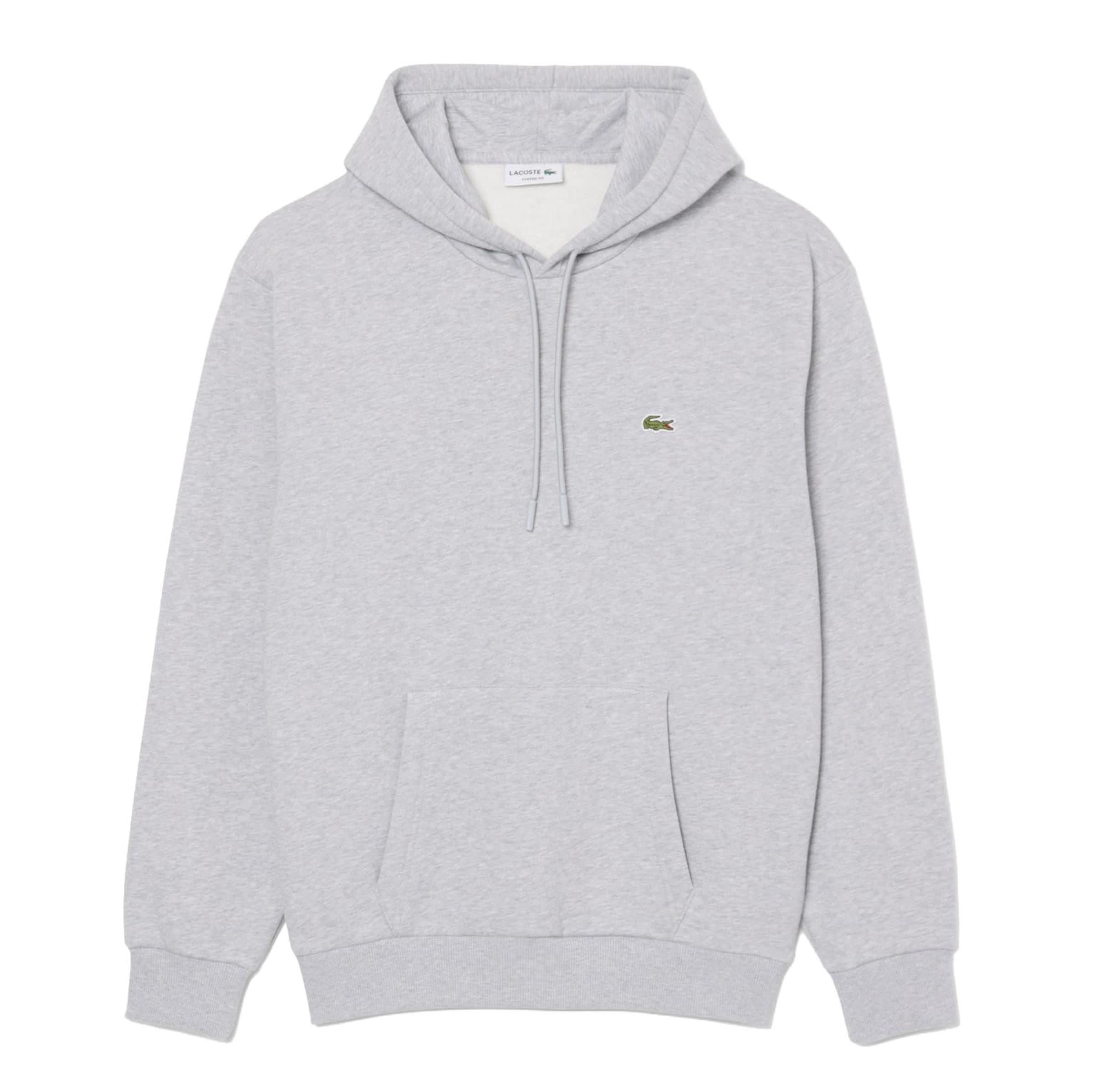 LACOSTE Tréning póló - szürke: elől