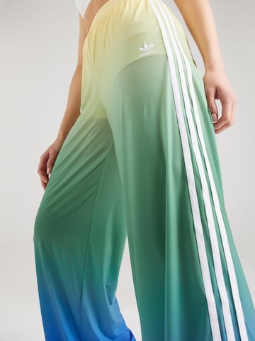 ADIDAS ORIGINALS Wide leg Trousers in Mixed colours