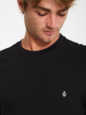 T-Shirt 'Stone Blanks' Volcom en noir