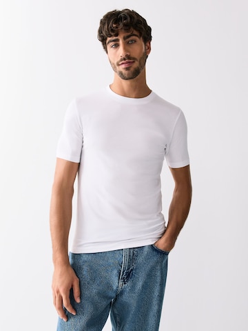 Next Shirt 'Essential' in Blauw