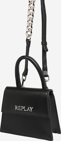 REPLAYRučna torbica - crna boja: prednji dio
