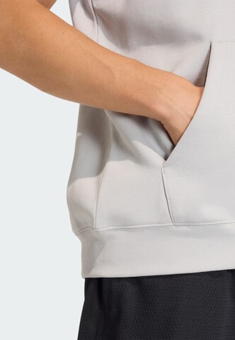 ADIDAS ORIGINALS Bodywarmer 'Trefoil Essentials' in Grijs