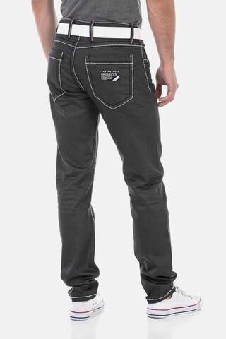 CIPO & BAXX Regular Jeans in Black