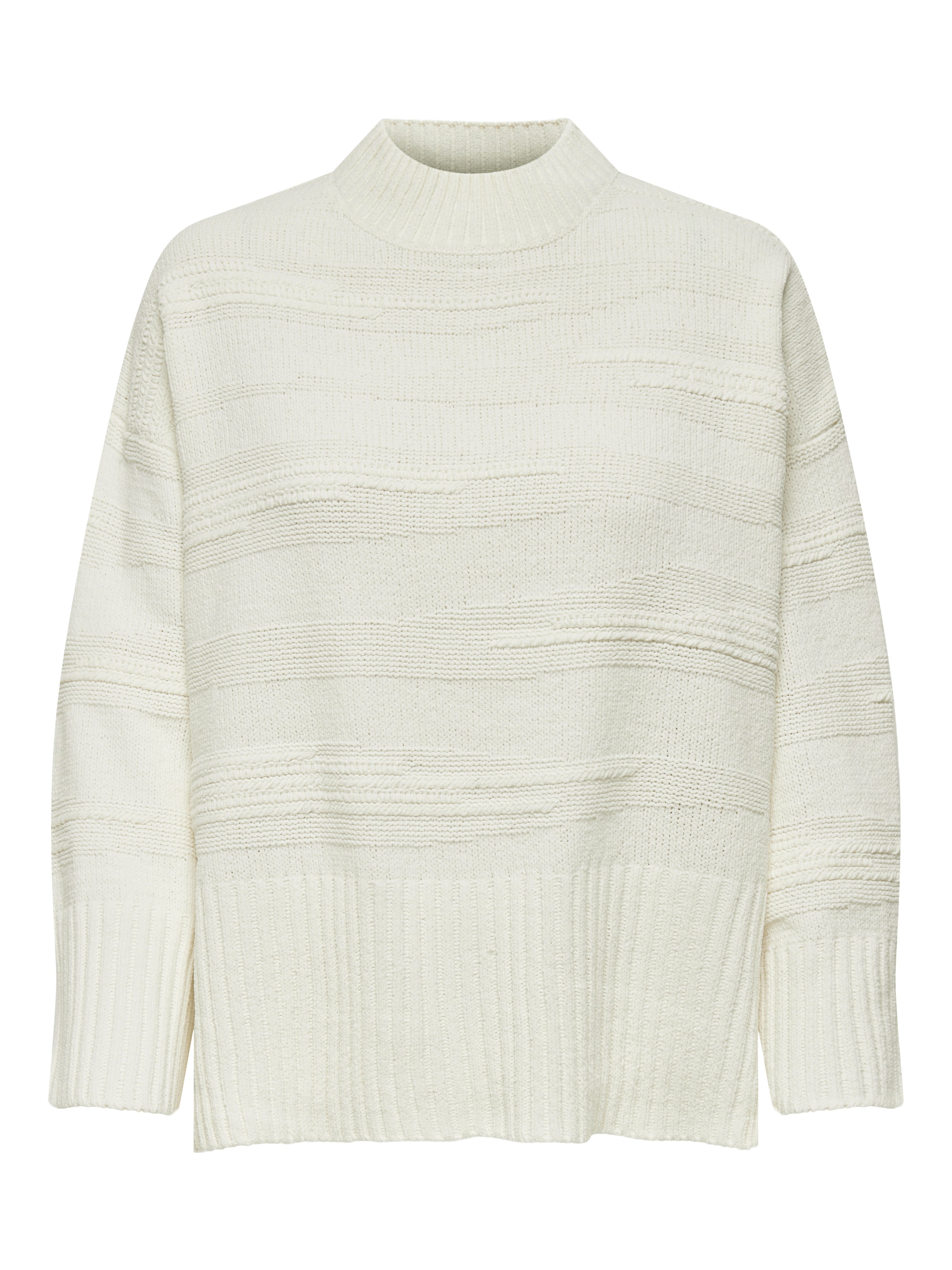 ONLY Pullover 'ONLIMA' in Weiß: Vorderseite