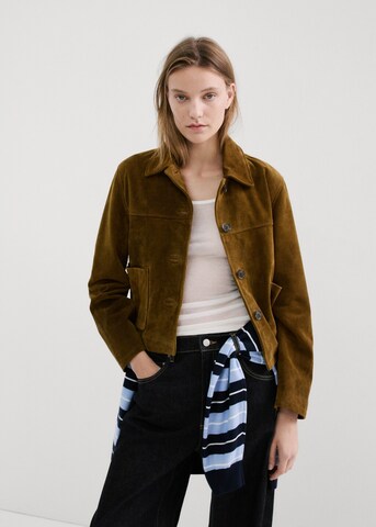 MANGO Tapered Jeans in Blue