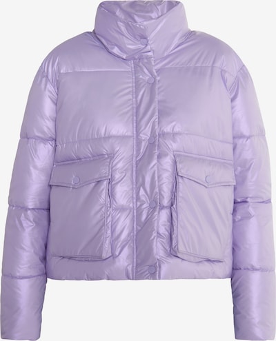 MYMO Winterjas in de kleur Lichtlila, Productweergave