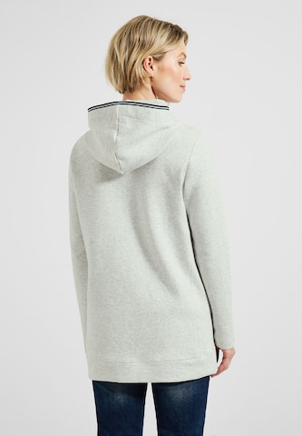 CECIL Sweat jacket in Grey