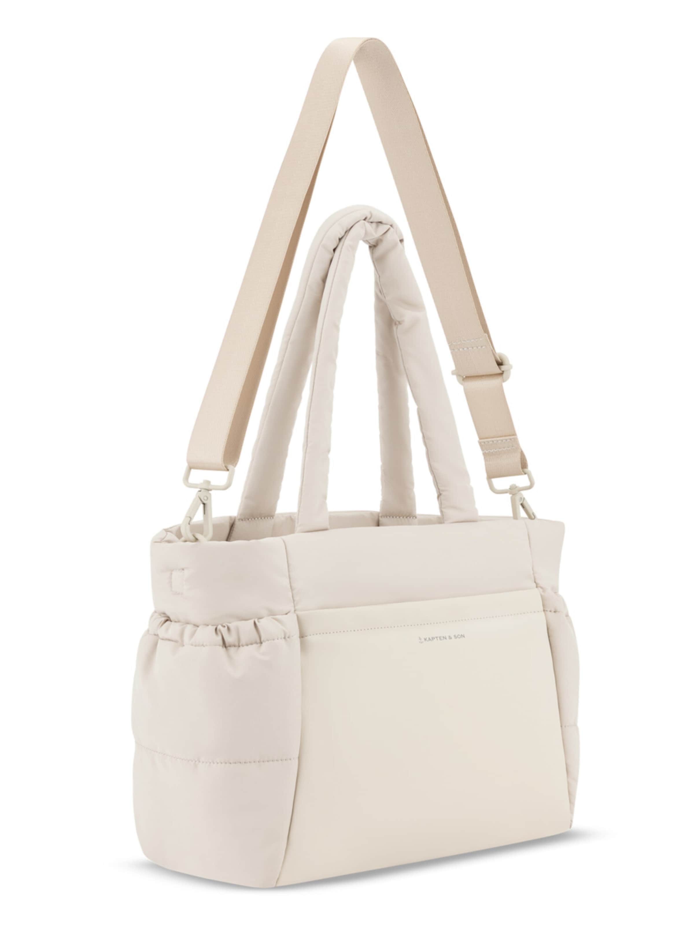 Kapten & Son Shopper 'Hellvi Cloud Medium'‌ in Beige