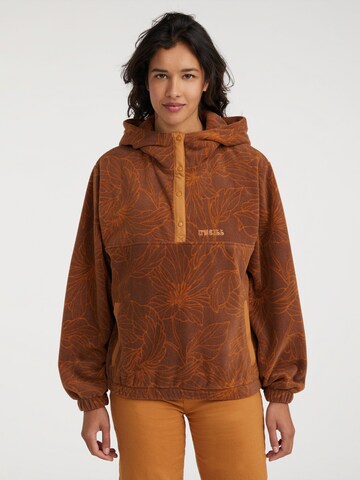 O'NEILL Sweatshirt in Brown: front