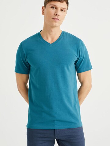 WE Fashion Shirt in Blauw