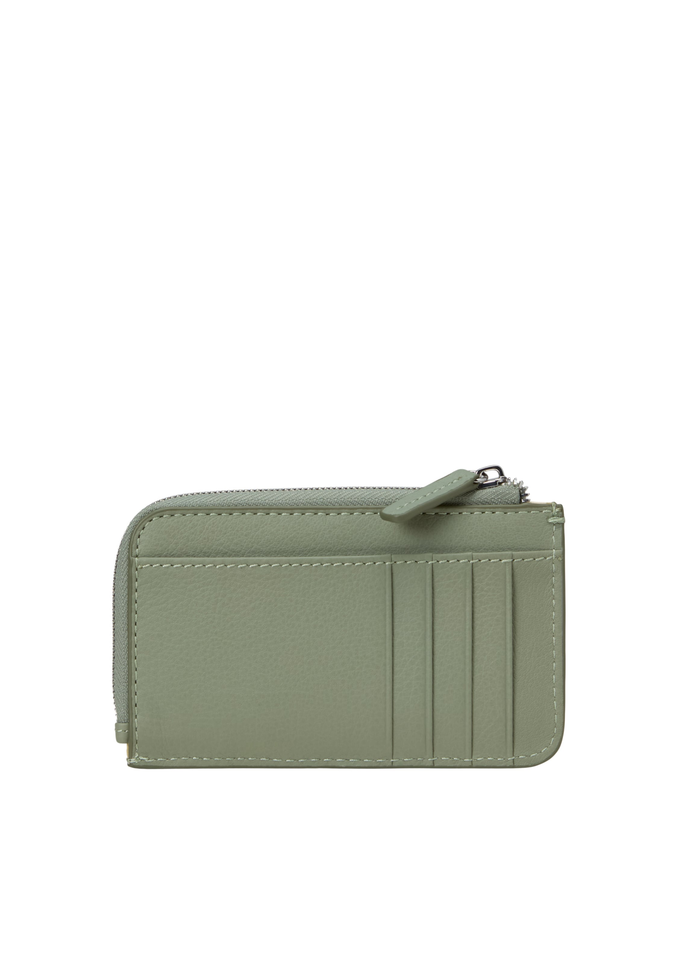 Marc O'Polo Wallet in Green: front