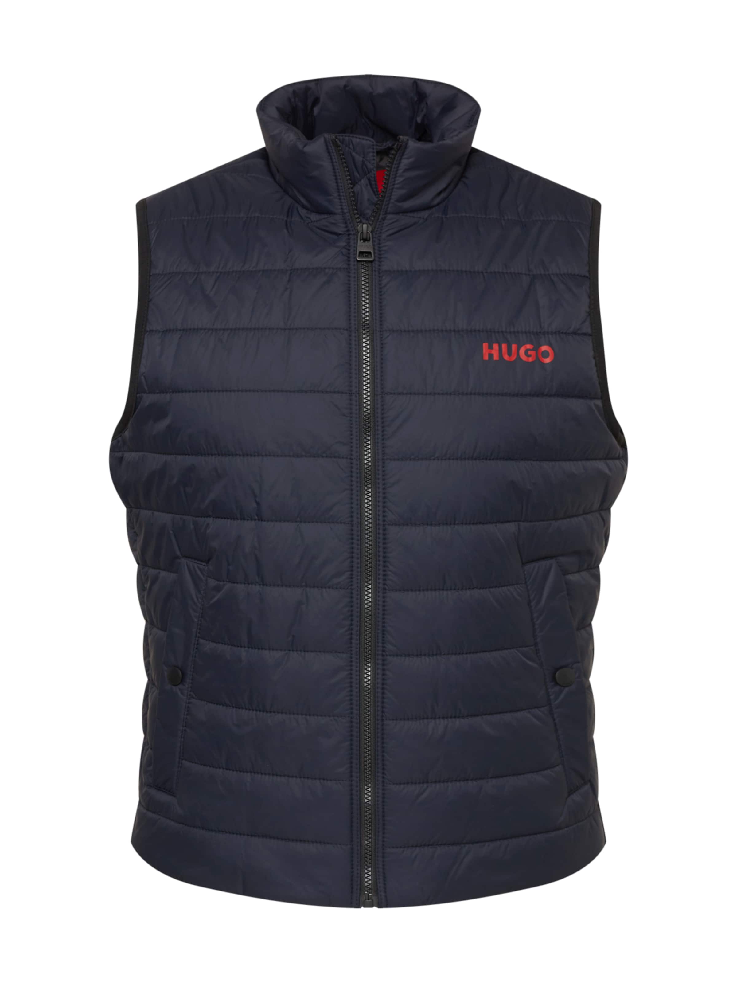Gilet 'Bentino' di HUGO in blu: frontale