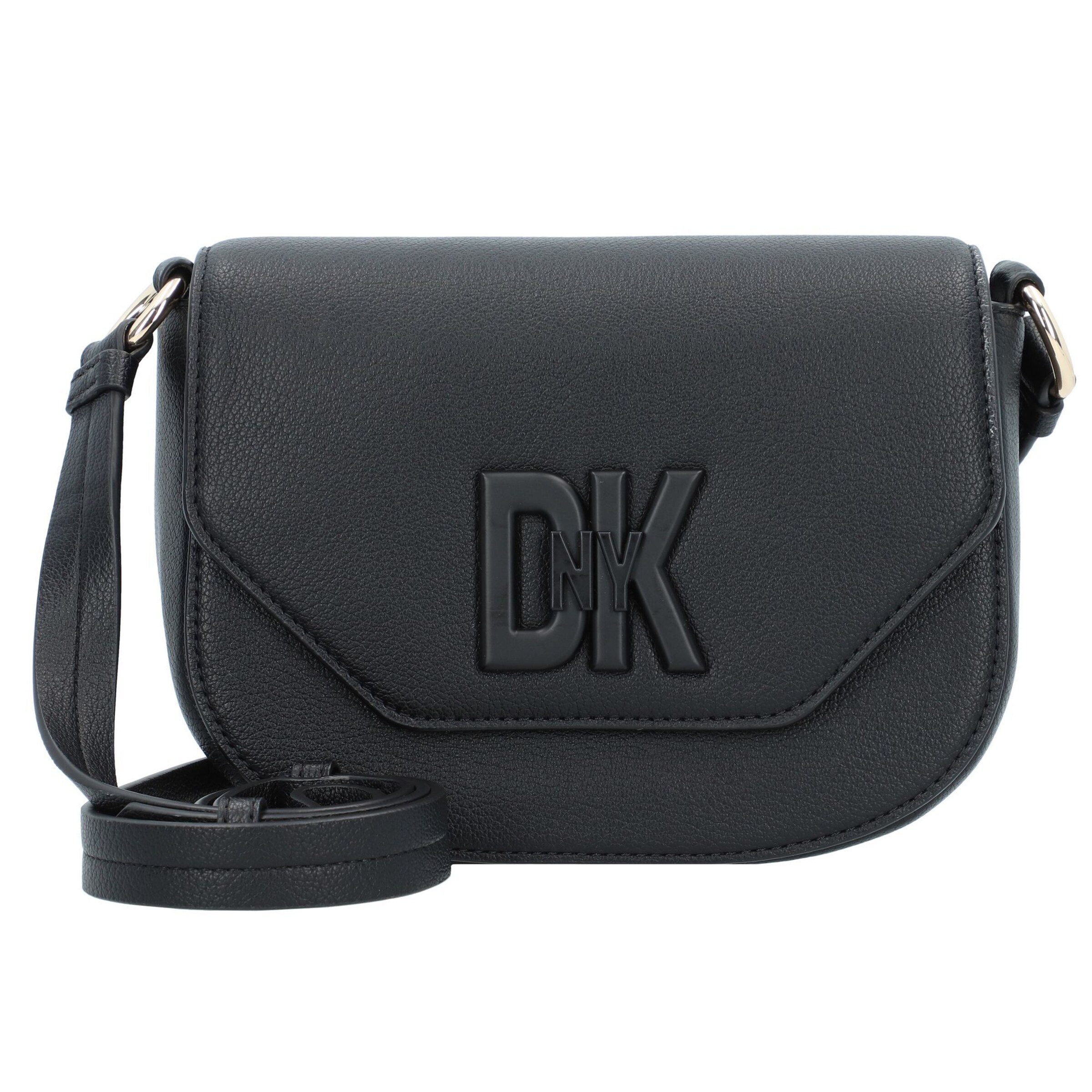 DKNY Crossbody Bag 'Seventh' in Black: front