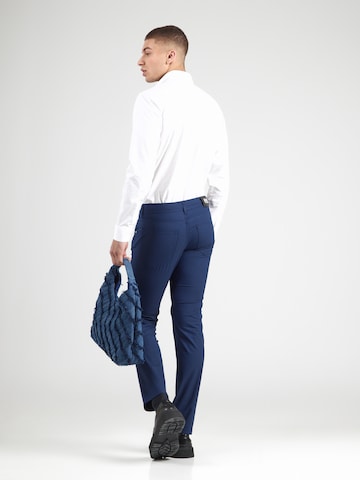 Karl Lagerfeld Slimfit Hose in Blau