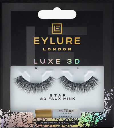 Eylure Artificial Eyelashes 'Luxe 3D Star' in Black, Item view