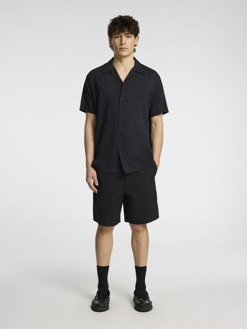 Regular Pantalon chino SELECTED HOMME en noir