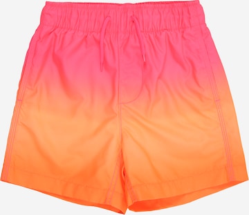 GAP Szorty kąpielowe w kolorze pomarańczowy: przód