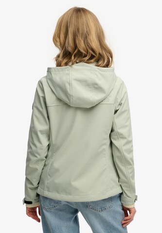 Superdry & Co Jacke in Grün