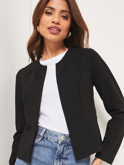 Lipsy Blazer en noir, Vue avec produit