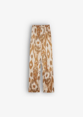 Regular Pantaloni de la Scalpers pe bej