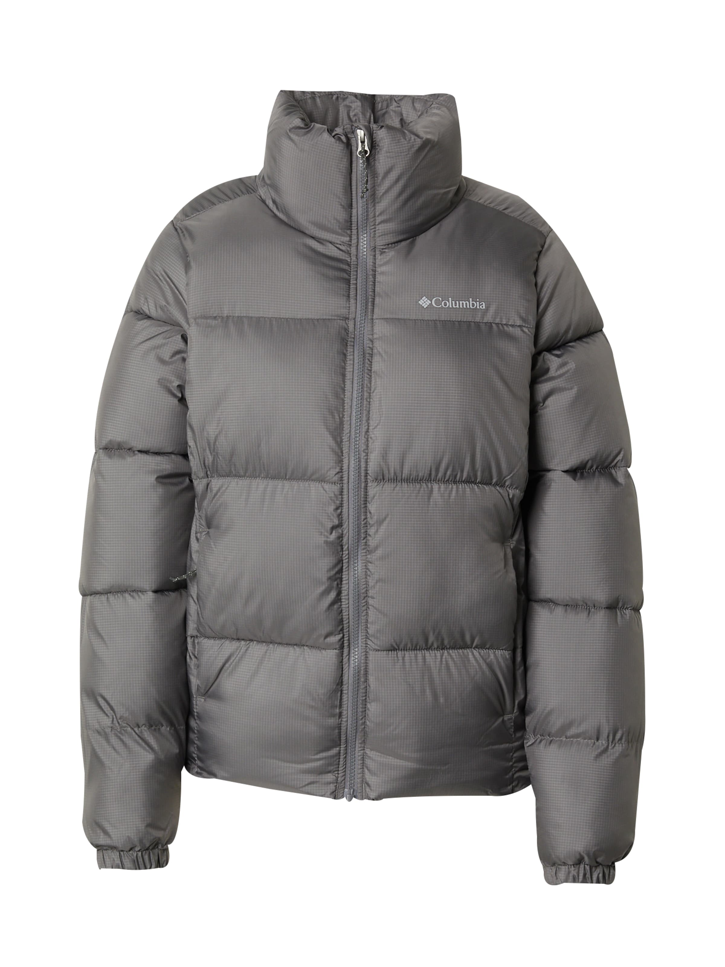 COLUMBIA Outdoorjacka 'Puffect II' i grå: framsida