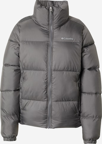 COLUMBIA Kurtka outdoor 'Puffect II' w kolorze szary: przód