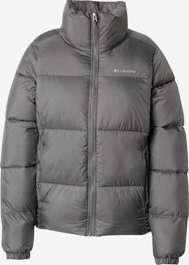 COLUMBIA Outdoor jakna 'Puffect II' u siva / tamo siva, Pregled proizvoda