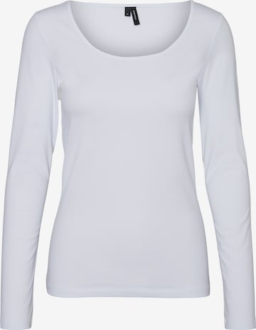 VERO MODA Shirt 'MAXI MY' in Wit: voorkant