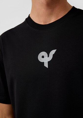 T-Shirt QS en noir
